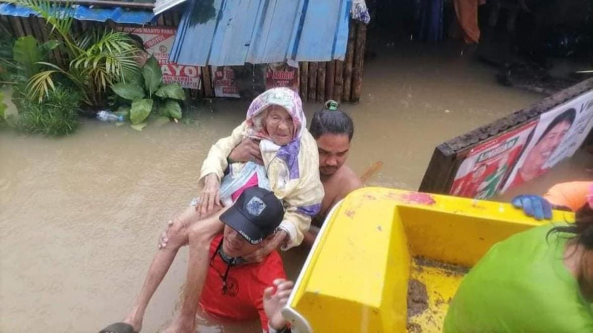 Filipinler'deki Megi Frtnas: l says 167'ye ykseldi