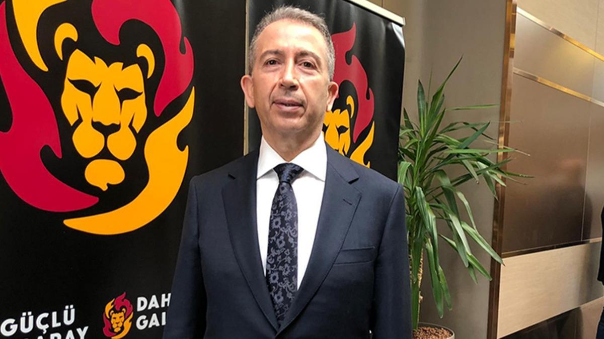 Galatasaray Bakan Aday Metin ztrk: Tablo ok parlak deil