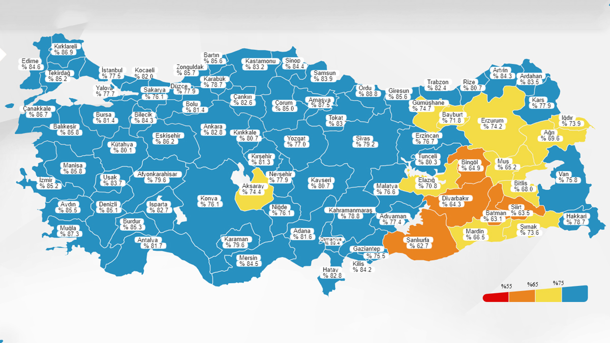 G�ncel koronavir�s tablosunda son durum... ��te vaka say�lar�