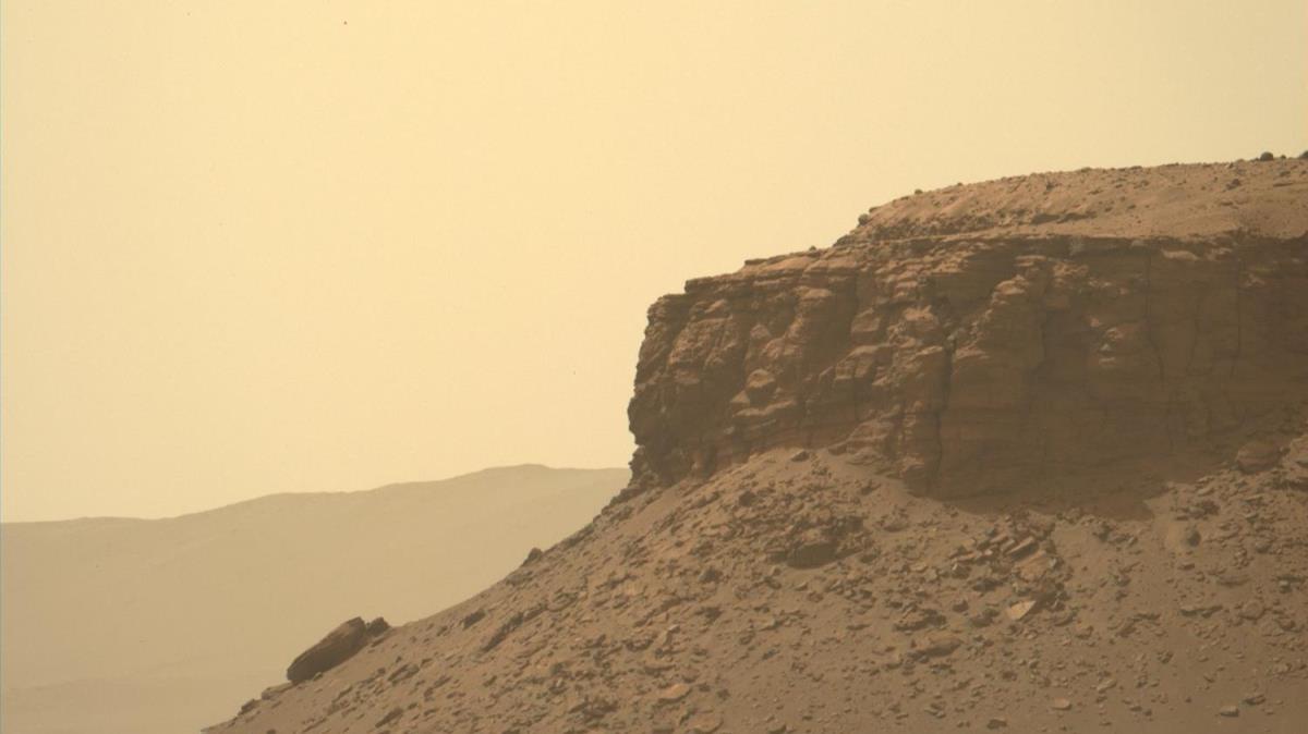 Perseverance Mars Rover'den yeni grseller