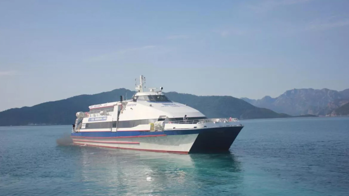 T�rkiye'den yola ��km��t�... 2 y�l aradan sonra bir ilk