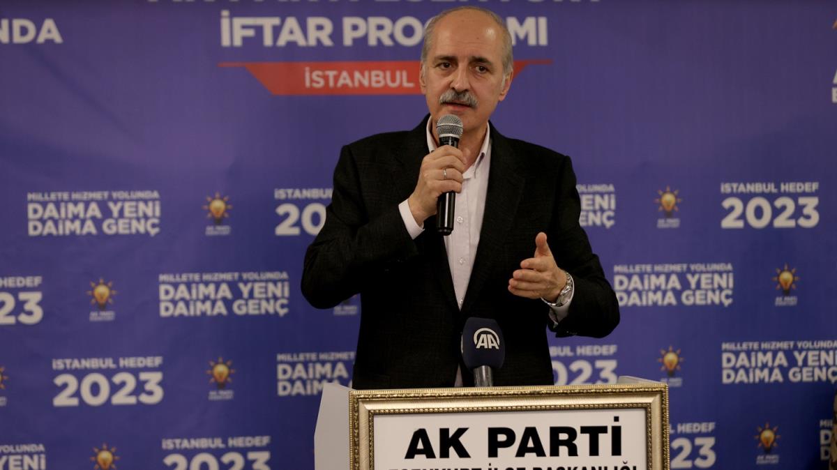 AK Partili Genel Bakanvekili Kurtulmu: Bu millet bu belirsizlie Trkiye'nin geleceini emanet etmez