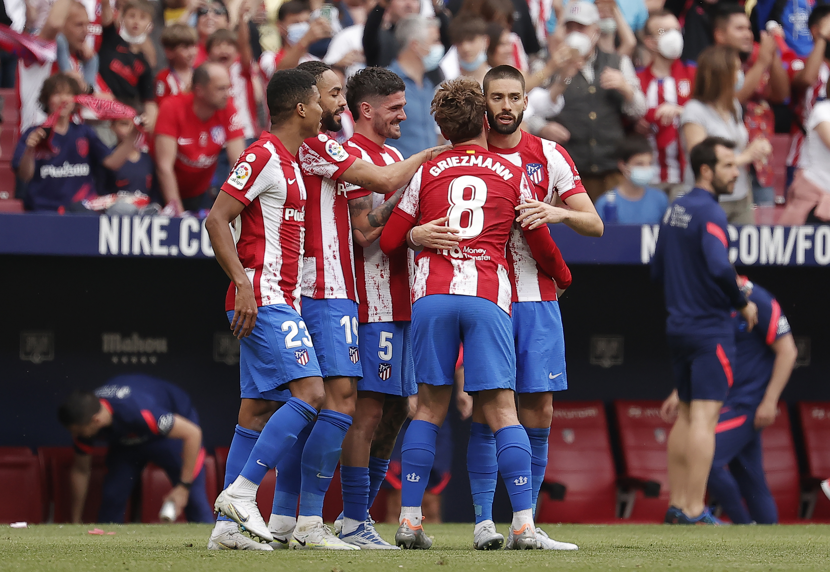 Atletico Madrid evinde 90+10'da kazand�