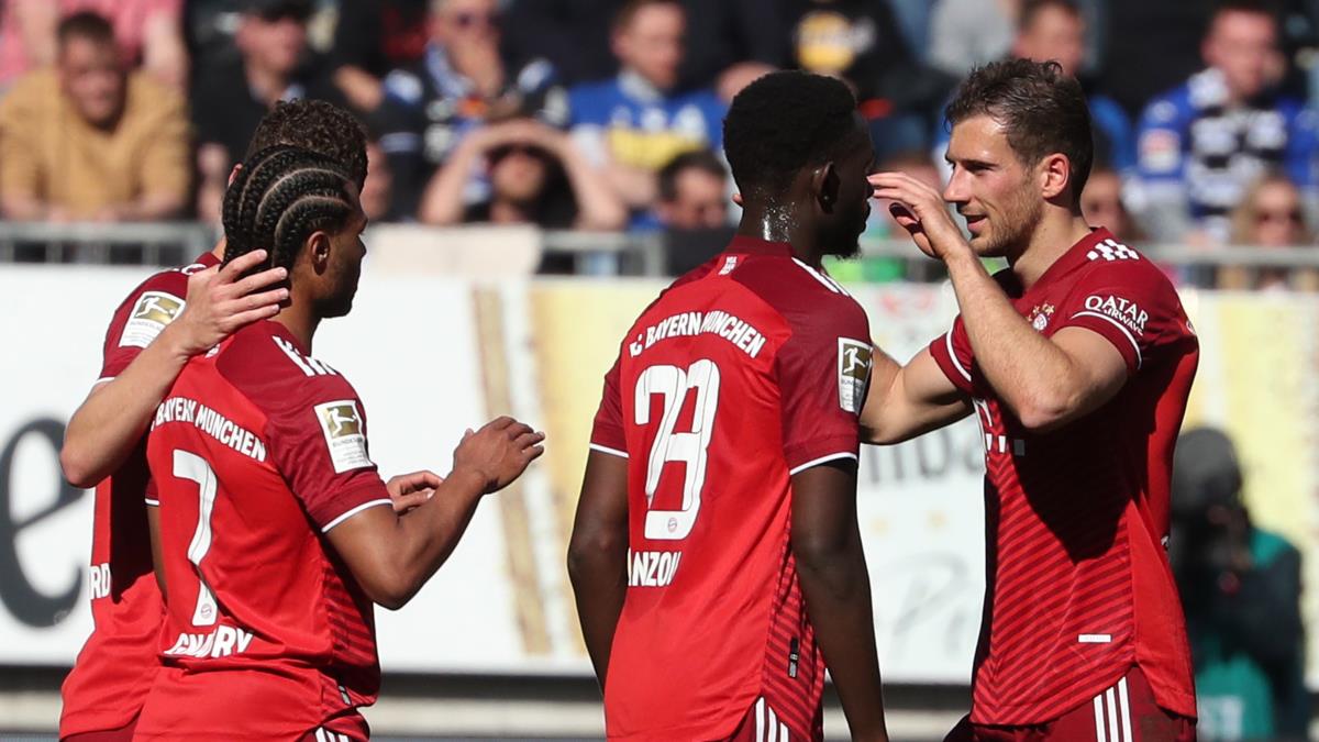 Bayern Mnih, Arminia Bielefeld'i 3 golle devirdi