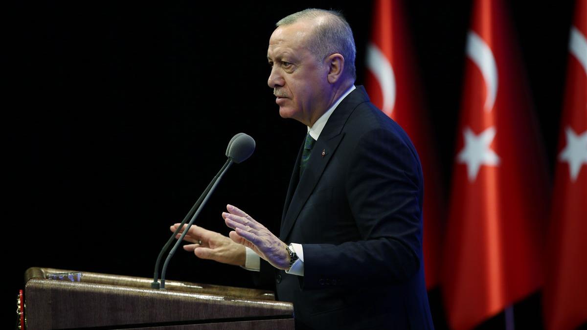 Cumhurbakan Erdoan, Hristiyan vatandalarn Paskalya Bayram'n tebrik etti
