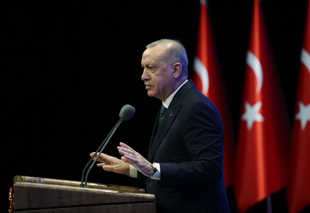 Cumhurbakan Erdoan, Hristiyan vatandalarn Paskalya Bayram'n tebrik etti