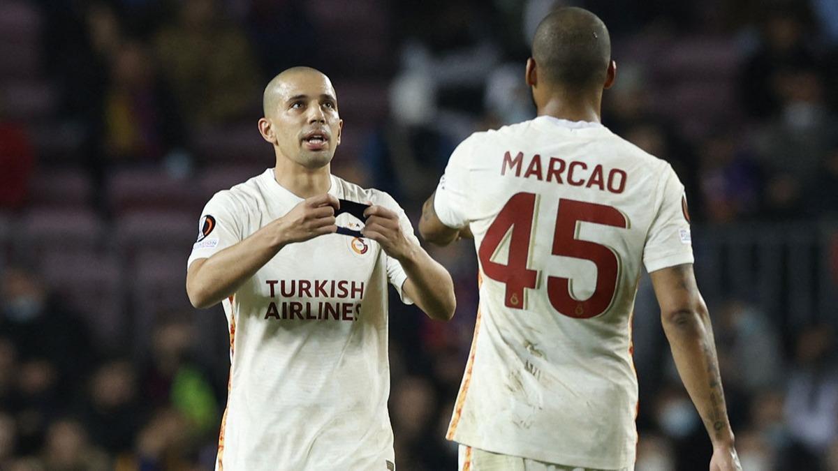 Galatasaray'da Sofiane Feghouli, Yeni Malatyaspor manda yok