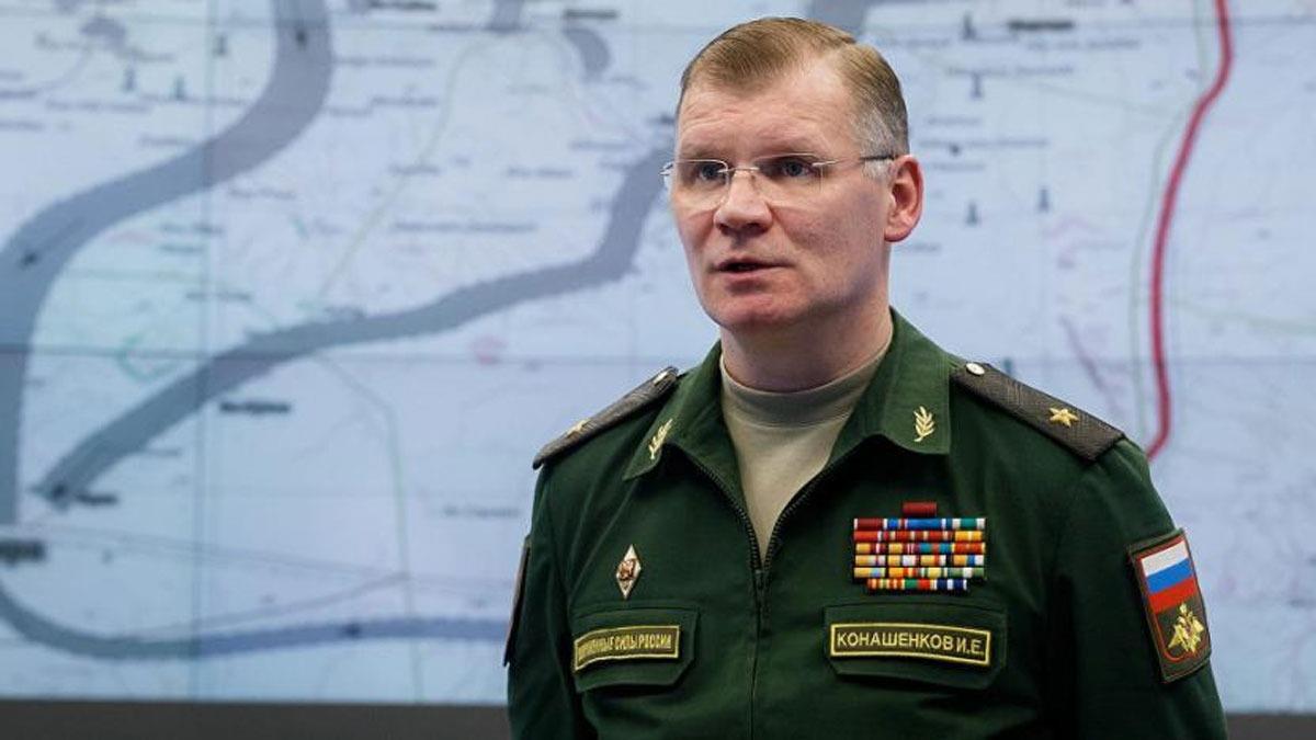 Konaenkov: Bakan Erdoan'n talebi Rus zel kuvvetlerince yerine getirildi