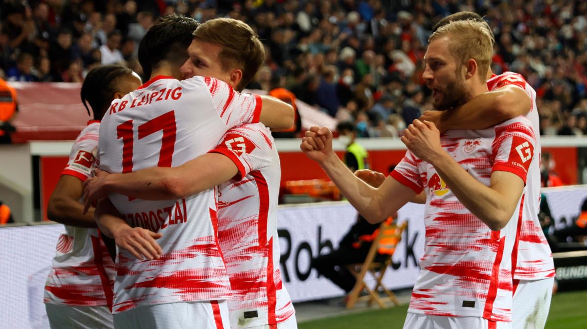 Leipzig deplasmanda tek golle kazand