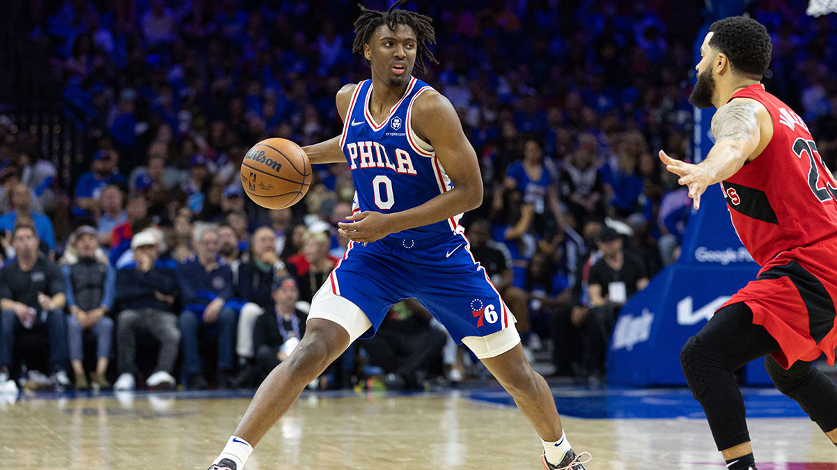 Philadelphia 76ers'tan Toronto Raptors'a 20 say� fark