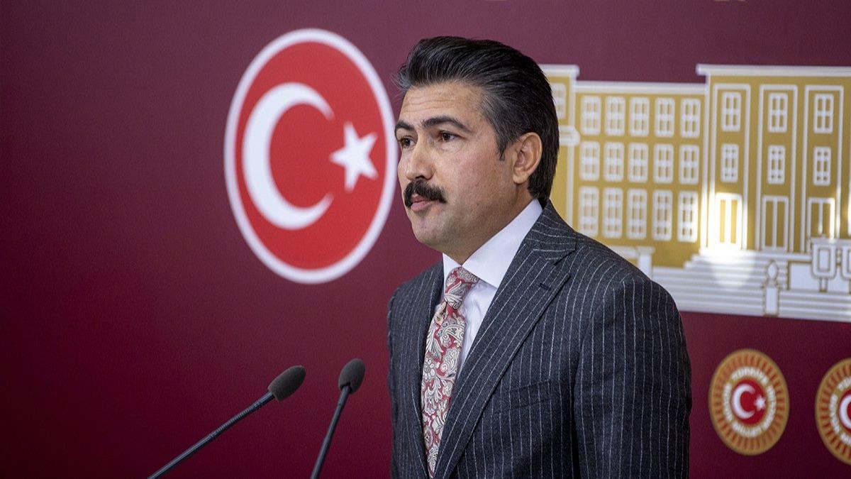 AK Partili zkan: CHP'nin iki yzl tavrn biliyoruz
