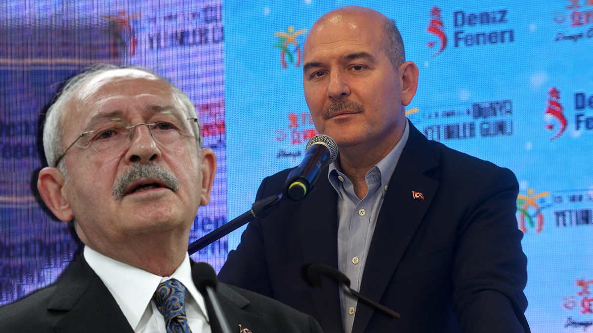 Bakan Soylu'dan 4 soru: Ses ver K�l��daro�lu!