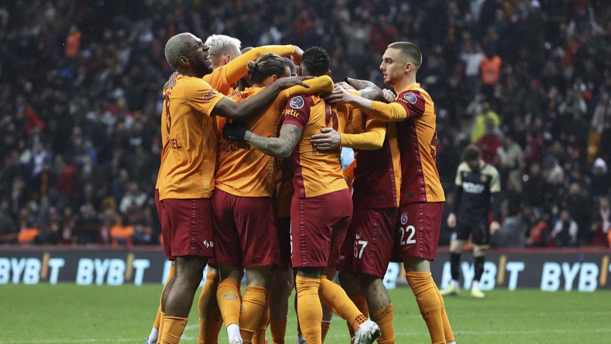 Ma sonucu: Galatasaray 2-0 Yeni Malatyaspor