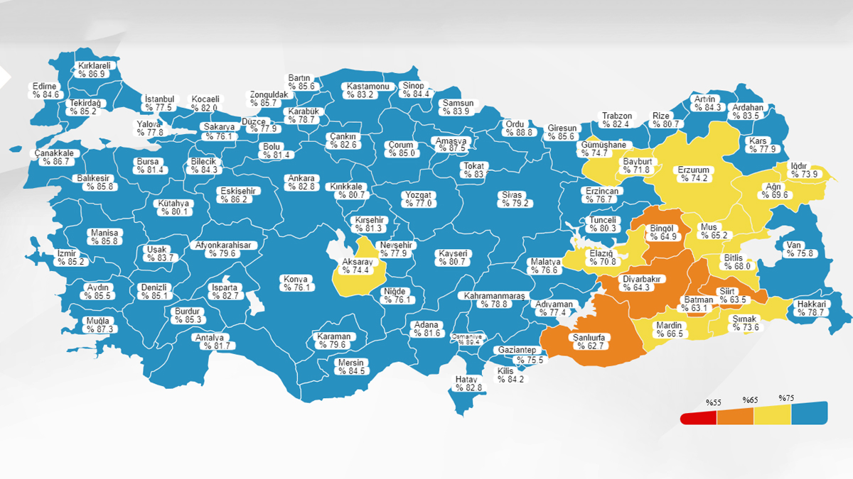 G�ncel koronavir�s tablosunda son durum... ��te vaka say�lar�