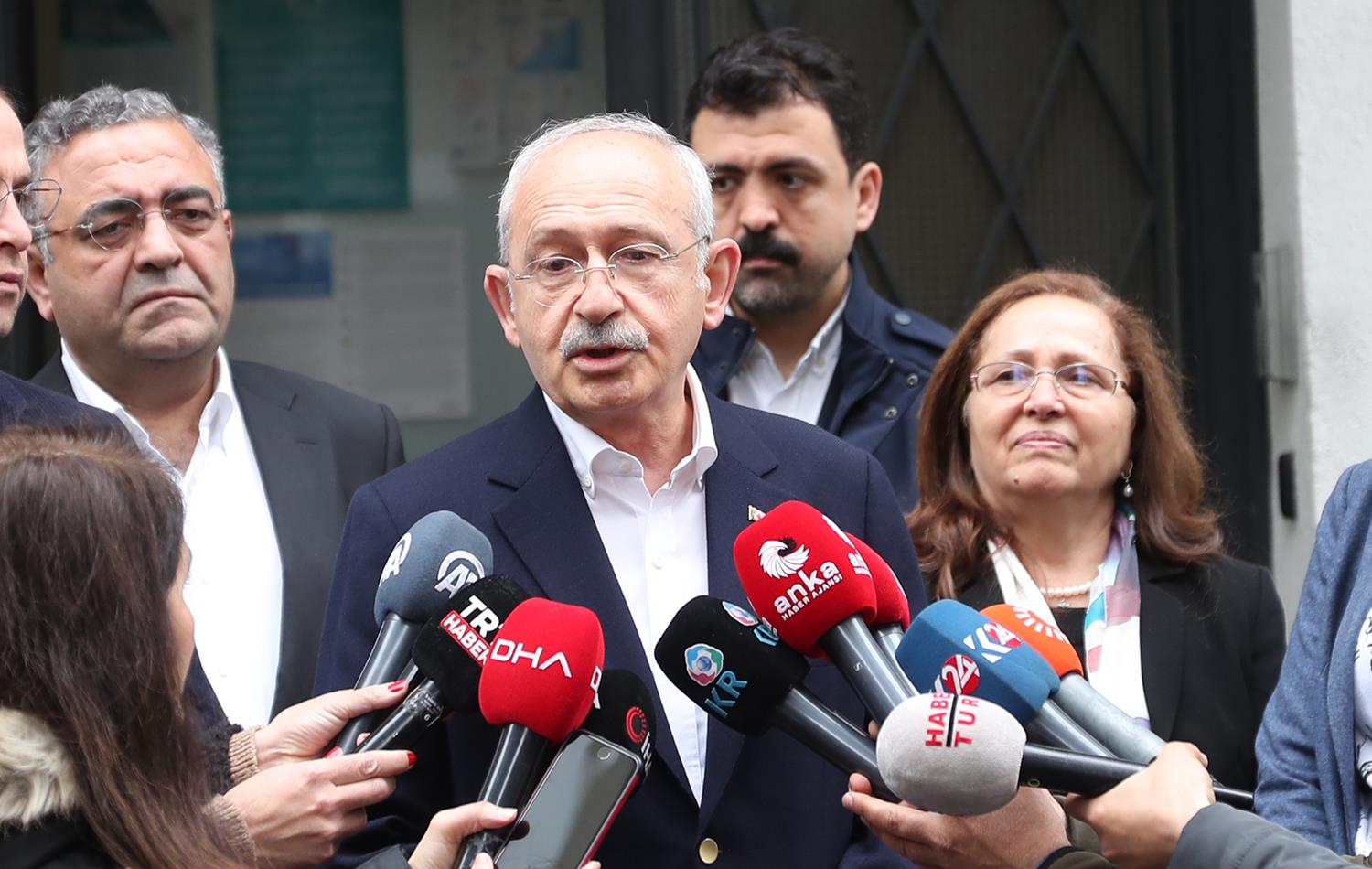 K�l��daro�lu �FET�' diyemedi