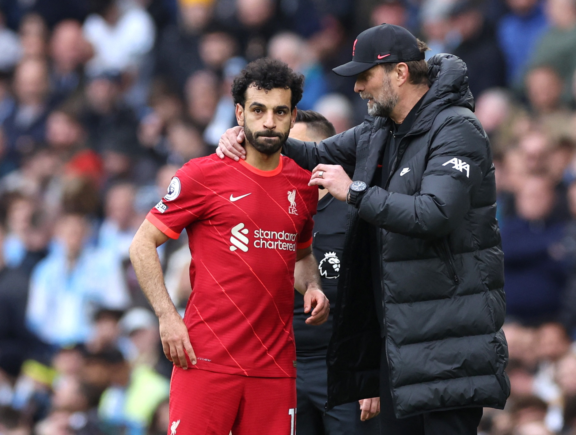 J�rgen Klopp: Mohamed Salah ile konu�acak fazla bir �ey kalmad�