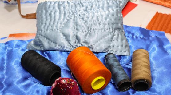 Kadınların öğrendiği 'geleneksel yorgancılık' ile kadınlar iş sahasına sahip oldu