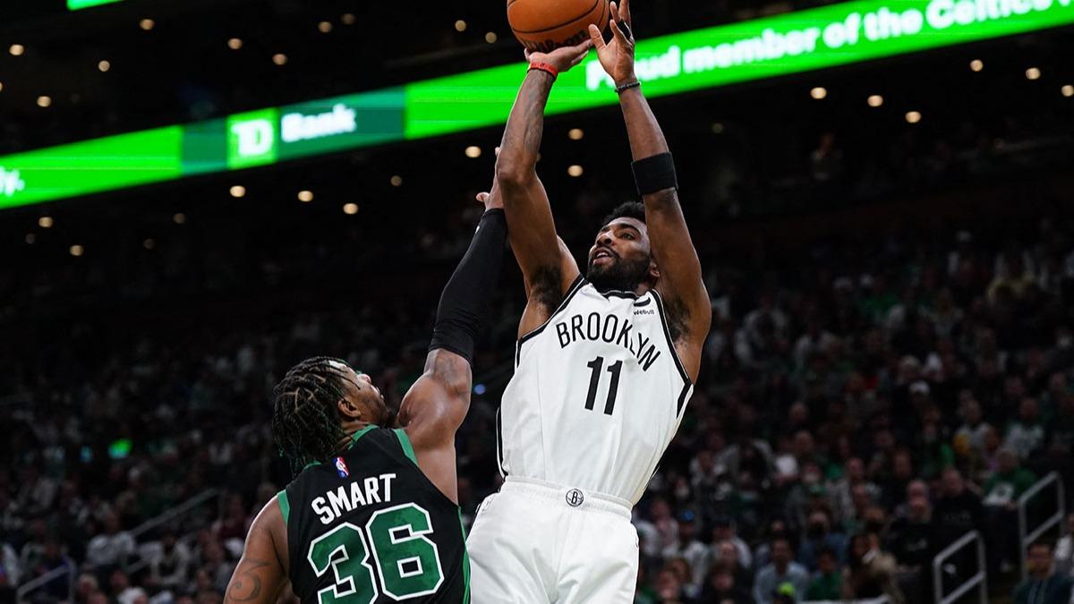 Kyrie Irving'in 39 says Brooklyn Nets'e yetmedi