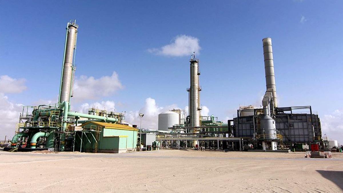 Libya'nn gneyindeki petrol sahalarnda retim ve ihracatn durdurulduu bildirildi