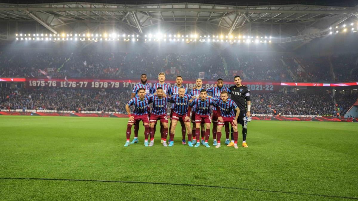 Trabzonspor'da Anders Trondsen ve Hseyin Trkmen kupa manda yok