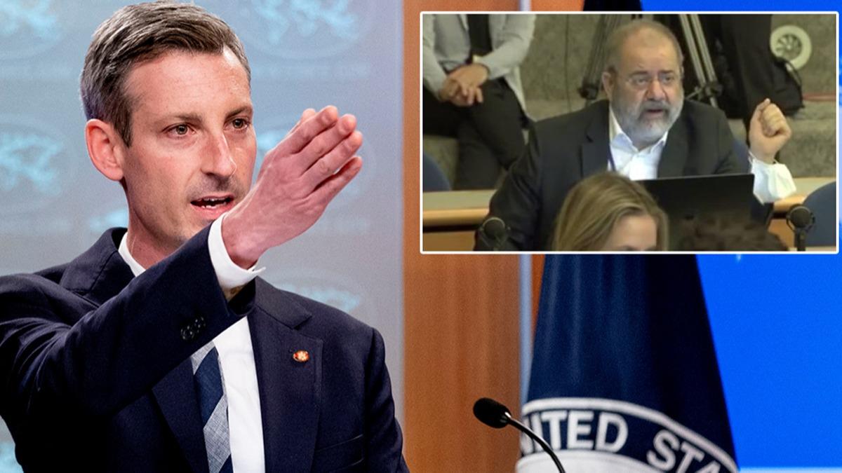 Yunan gazeteci umduunu bulamad! ABD'den ''Trkiye'' cevab
