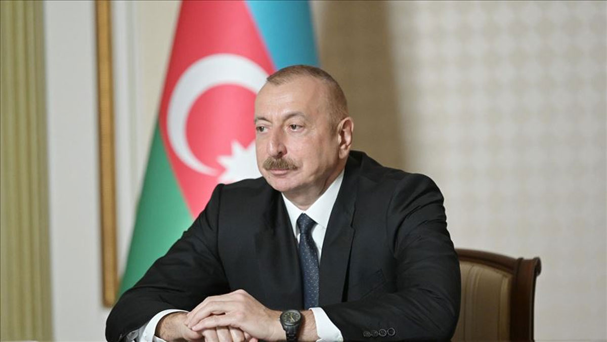 Aliyev: Ermenistan koordinatlar� vermedi