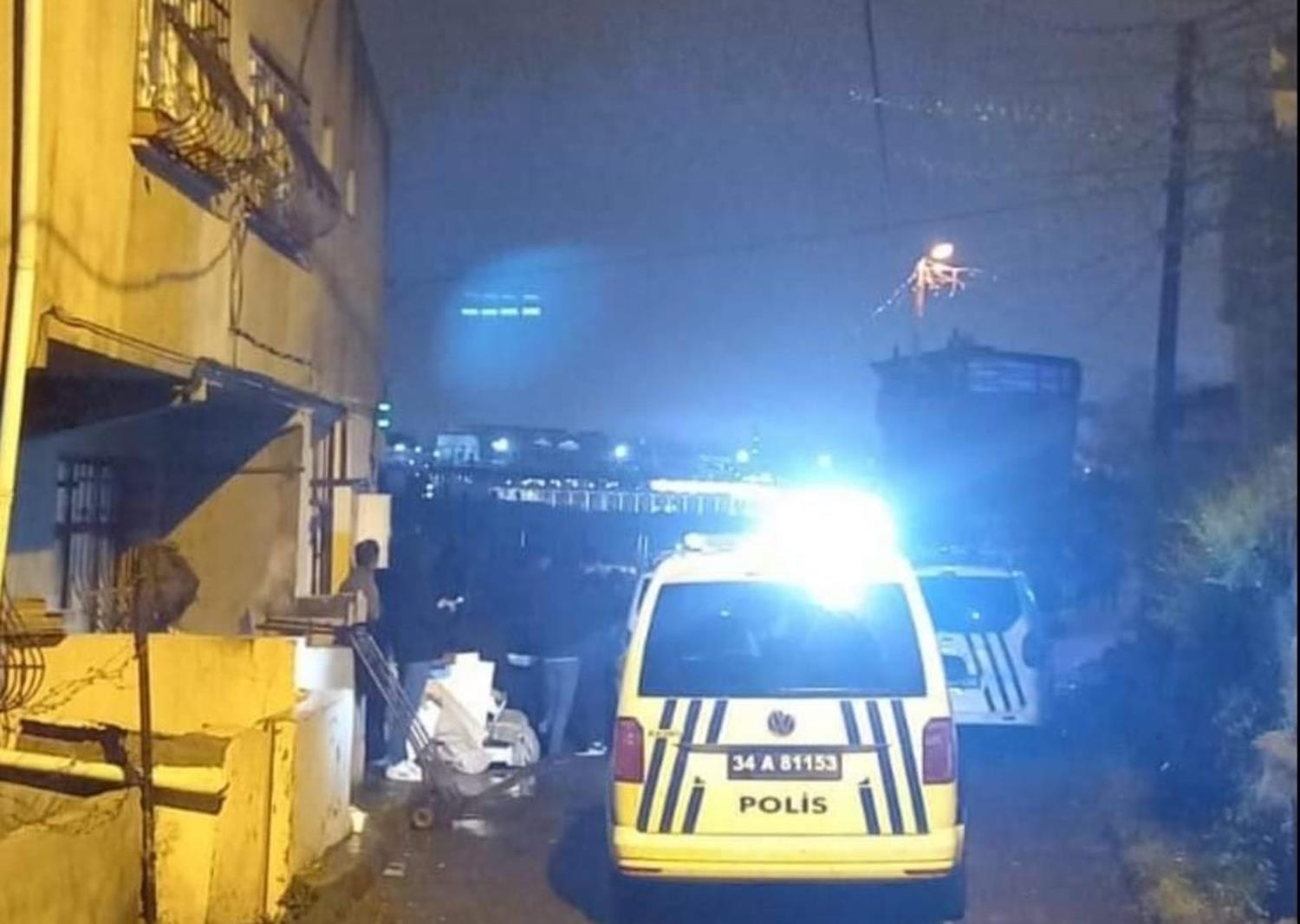 Gaziosmanpa�a'da kad�n cinayeti