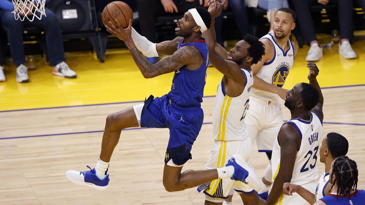 Golden State Warriors'tan Denver Nuggets'a 20 say fark