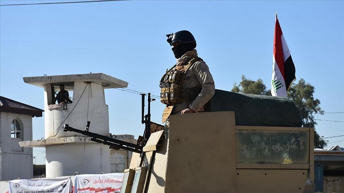 Sincar'da Irak ordu birlikleri ile terr rgt PKK arasnda atma