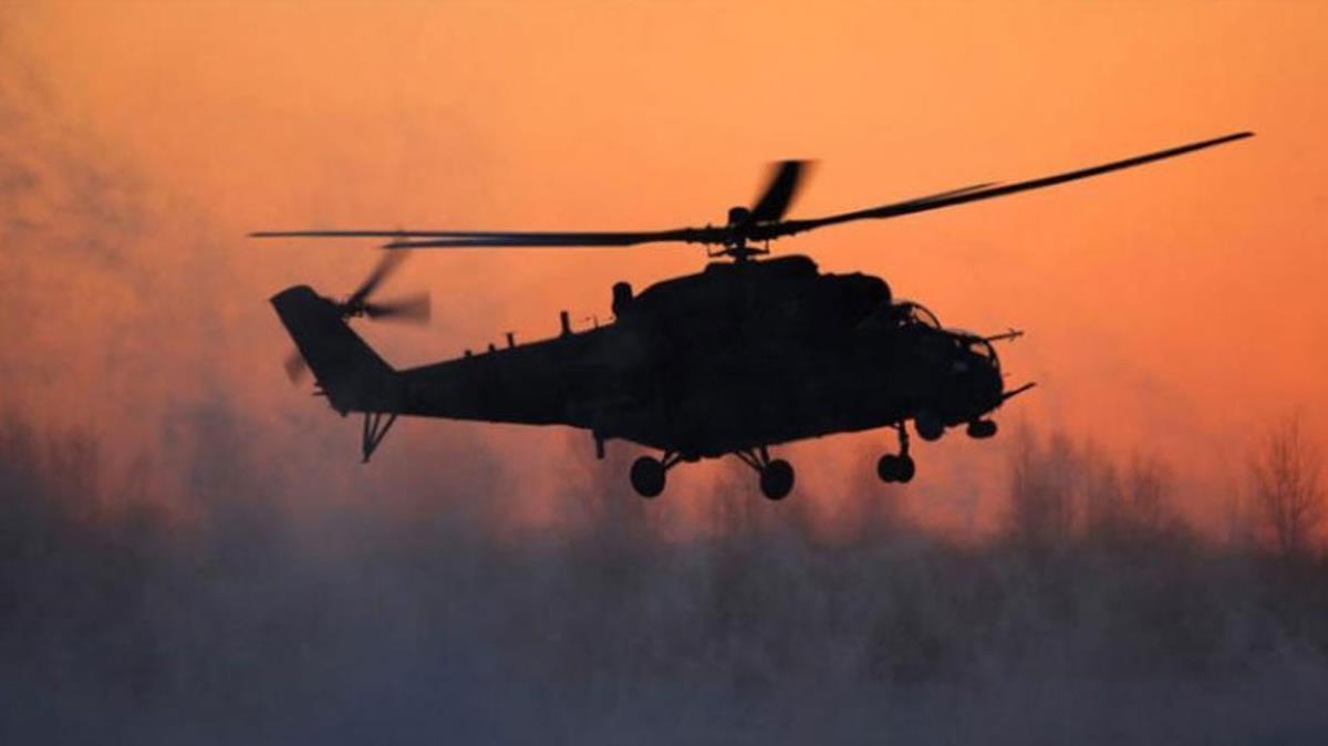 Mali, Rusya'dan gnderilen 2 sava helikopterini teslim ald