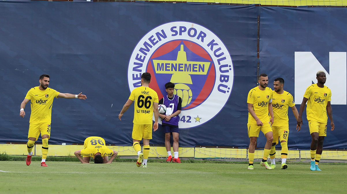 Menemenspor'un rakibi Kocaelispor