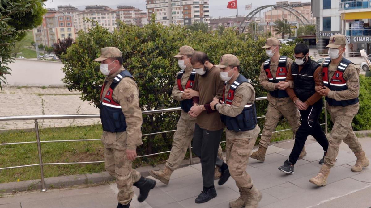 MT'in Suriye'de yakalayp Trkiye'ye getirdii terristlerle ilgili yeni gelime