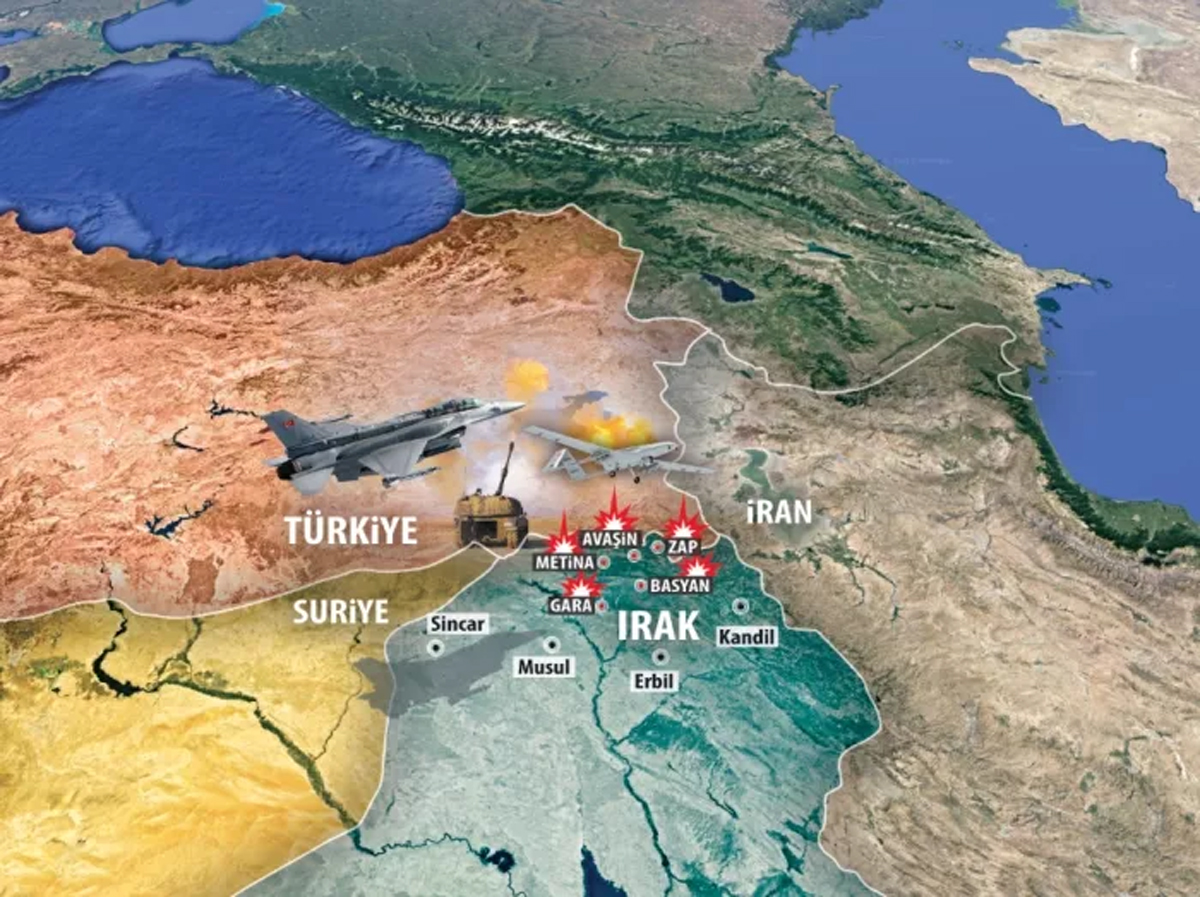PKK'n�n can damarlar� kesiliyor! ��te 5 maddede Zap'�n �nemi