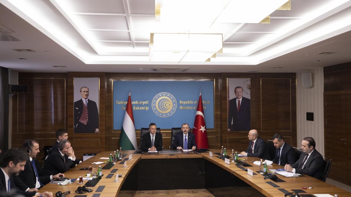 Trkiye-Macaristan Ortak Ekonomi ve Ticaret Komisyonu Kurucu Deklarasyonu imzaland