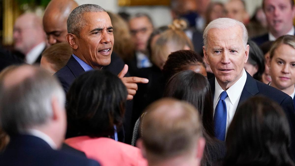 Biden, Obama'ya syledi: Herkes bilsin istiyorum