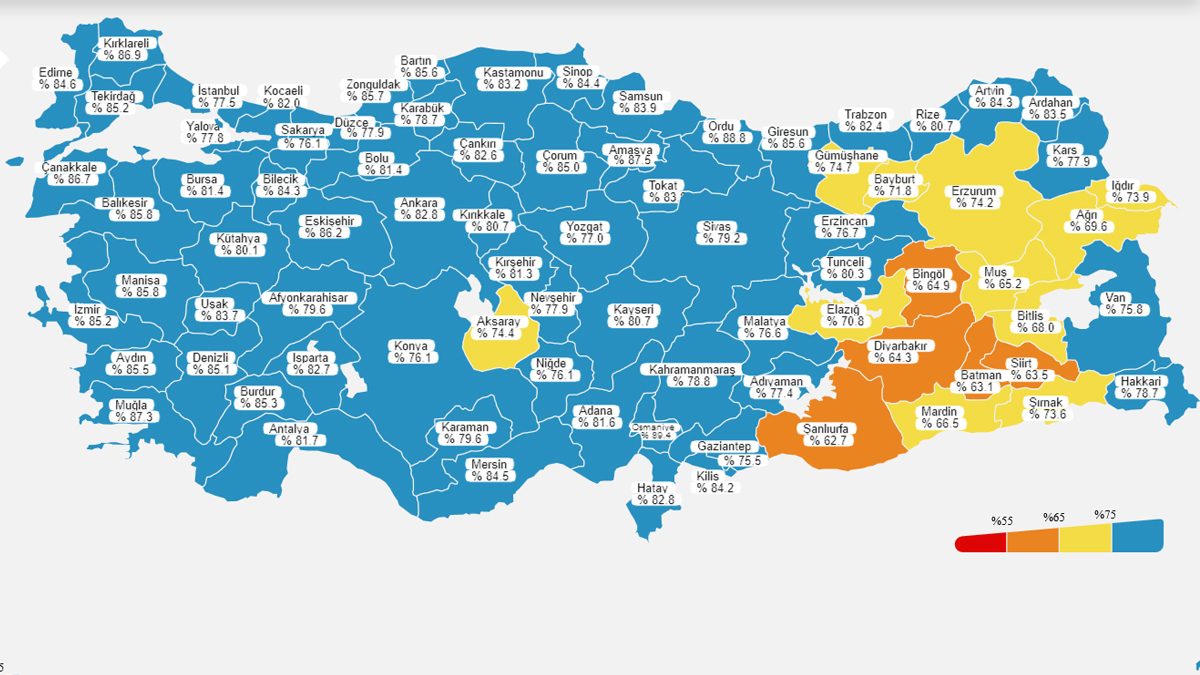 G�ncel koronavir�s tablosunda son durum... ��te vaka say�lar�