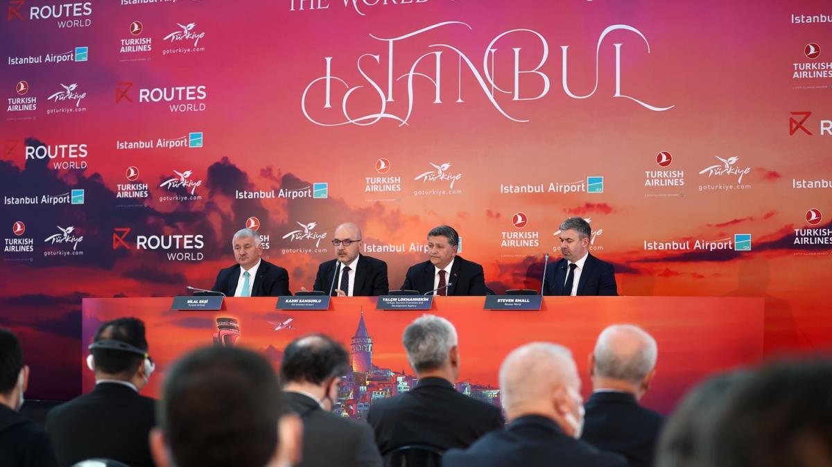 stanbul Havaliman, Routes World 2023'n resmi ev sahibi oldu