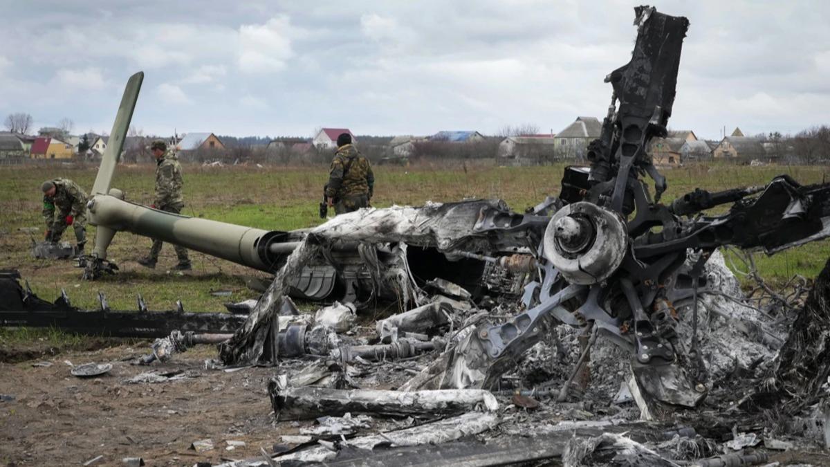 Son dakika... Ukrayna: Rusya'nn 9 hava aracn drdk