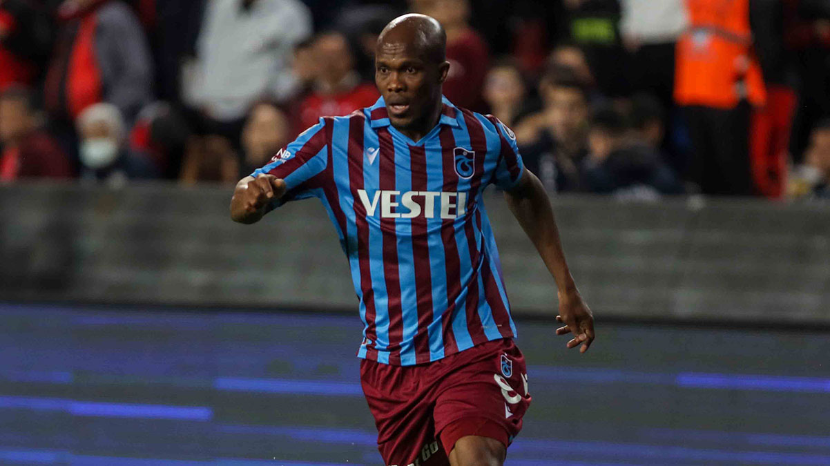 Trabzonspor'dan Anthony Nwakaeme a��klamas�