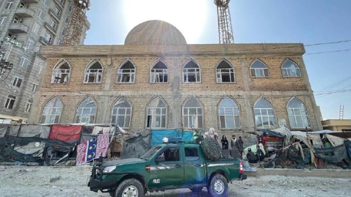 Afganistan'da iilere ait camide dzenlenen saldry DEA stlendi
