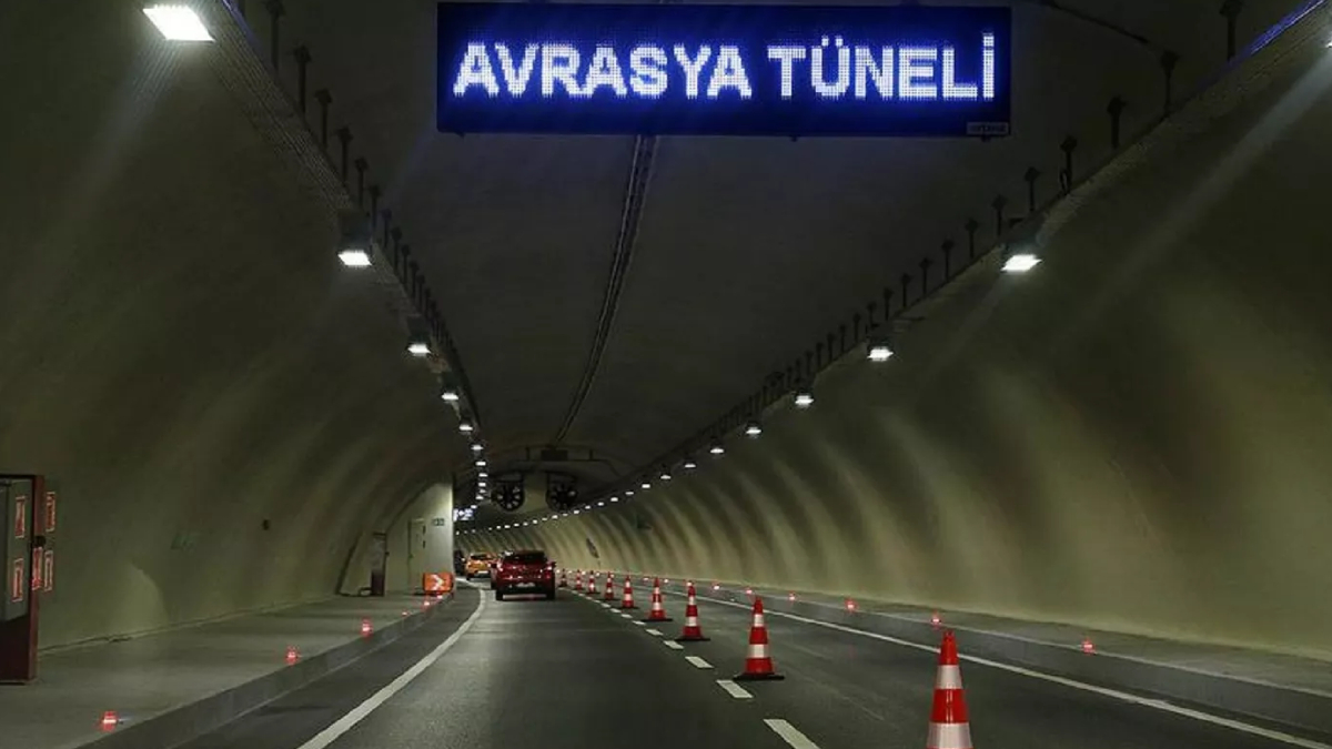 Bakan duyurdu! Avrasya T�neli ile ilgili yeni karar