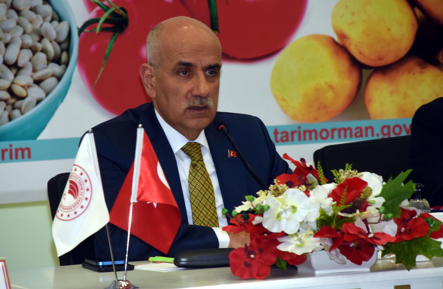 Bakan Kiri�ci: Bizim �reticimiz pandemide bile kabiliyetini g�sterdi