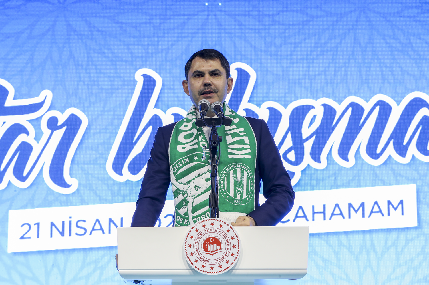 Bakan Kurum: Ankara'y� yazda susuzlu�a terk edenlere ra�men gelece�e ta��yaca��z
