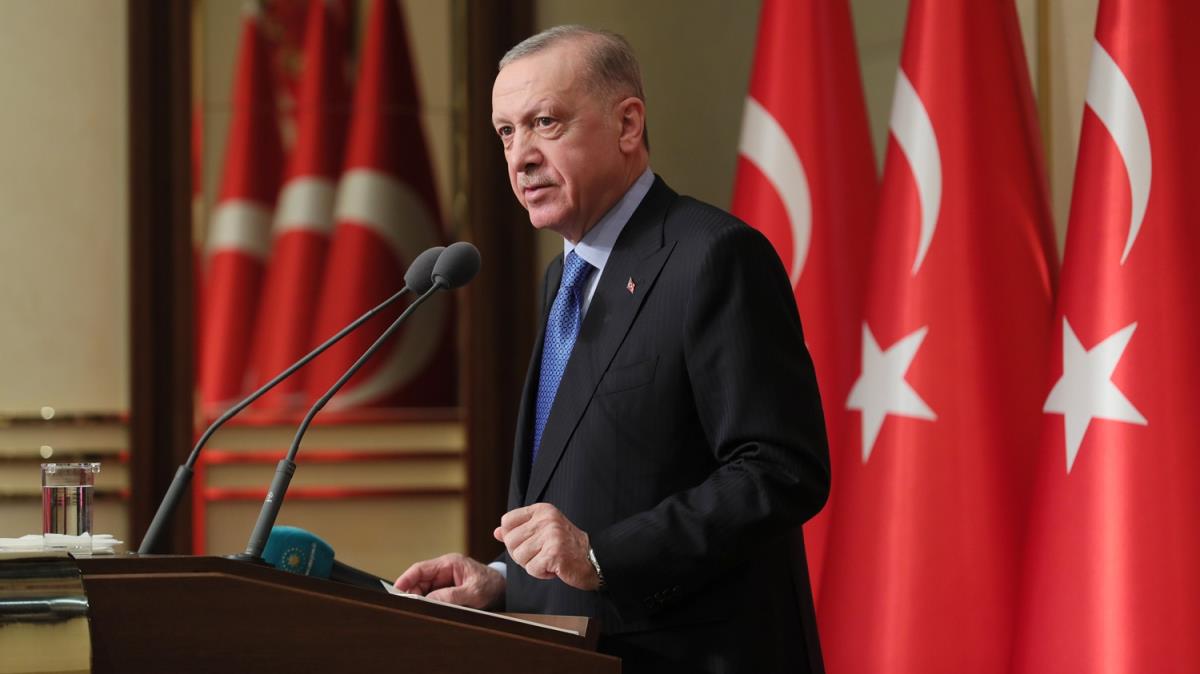 Cumhurbakan Erdoan: 3600 ek gsterge meselesini yl bitmeden neticelendirmekte kararlyz