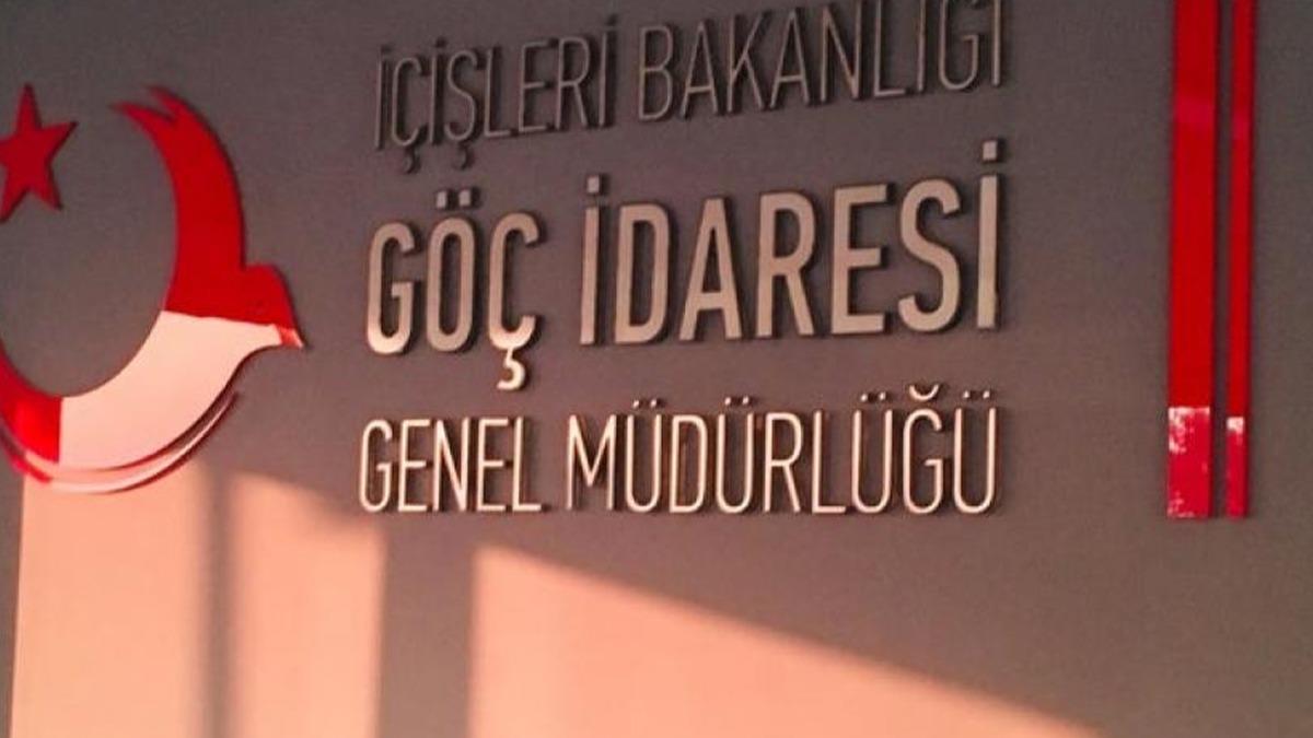 G�� �daresi Ba�kanl���ndan pankartl� bilgilendirme