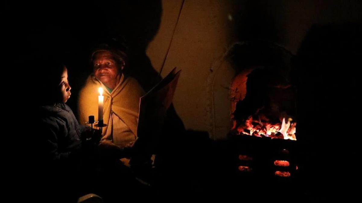 Gney Afrika'da yaanan felakette elektrik kesintileri yaanyor