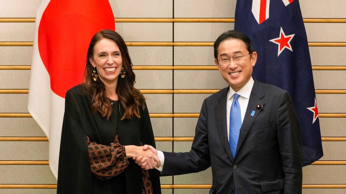 Japonya ile Yeni Zelanda'dan ortak mzakere karar