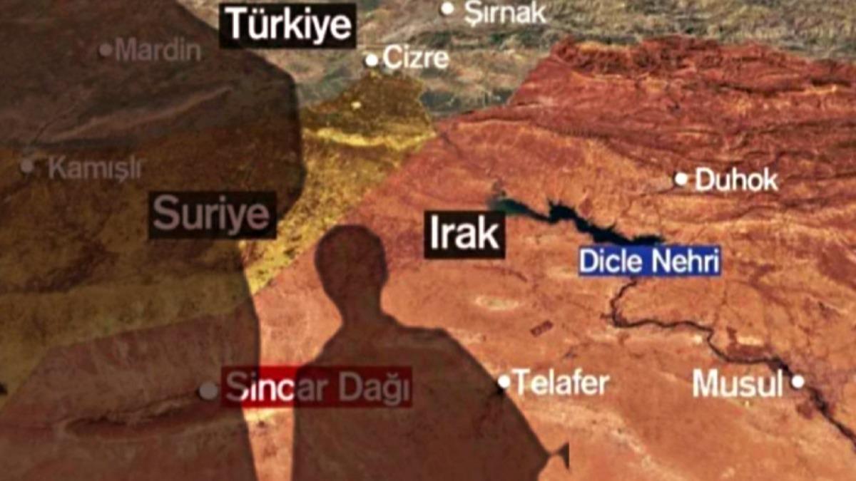 nce DEA imdi PKK! Topraklarna dnemiyorlar: Trkiye blgeye el uzatt
