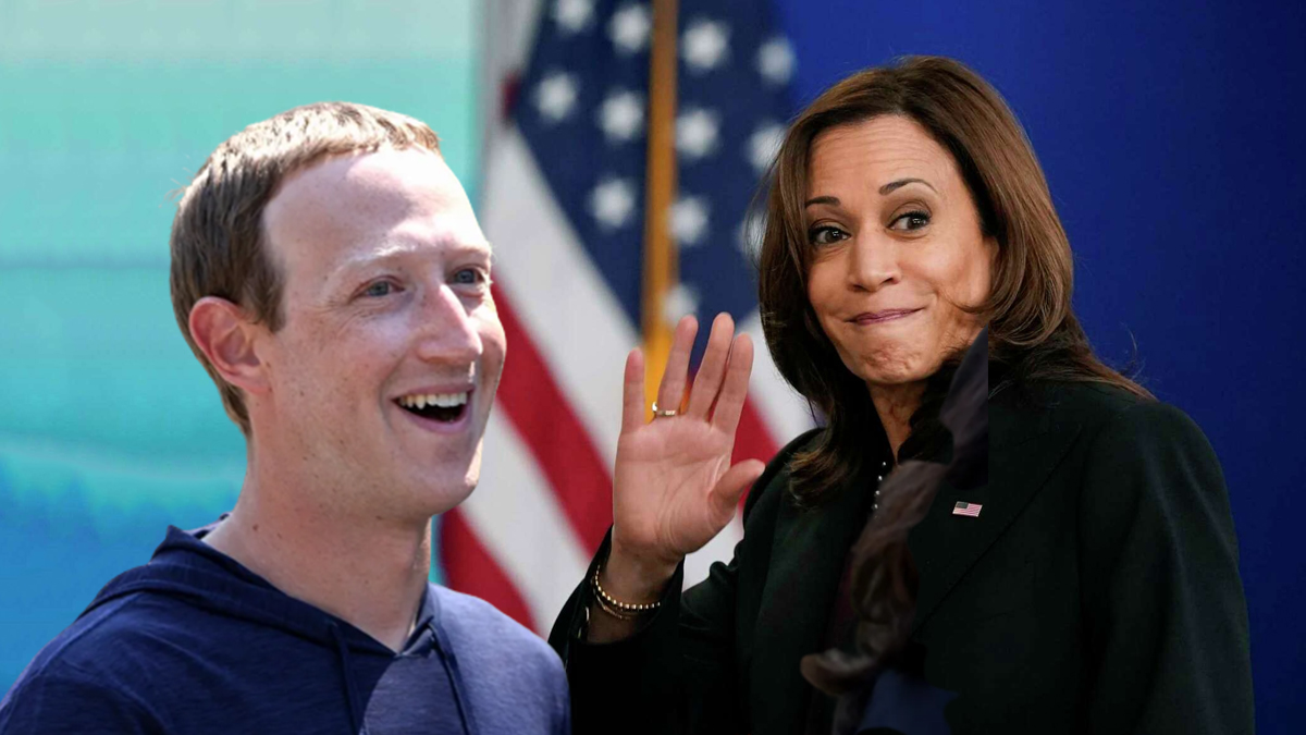 Rusya'dan Kamala Harris ve Mark Zuckerberg iin yaptrm karar
