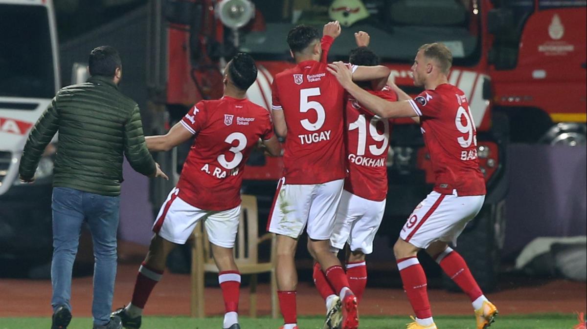 Boluspor deplasmanda Eypspor'u 2 golle ykt